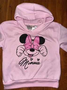 🌸🌸Disney H&M Minnie Mouse Girls Youth 6 Sweatshirt🌸🌸
